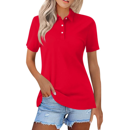 Damen Poloshirt Leichtgewichtig