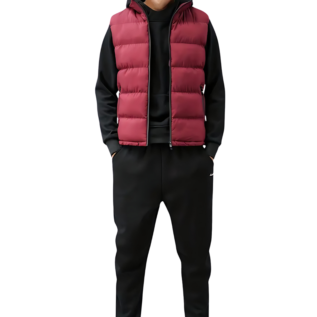 Herren Steppweste Stylisch