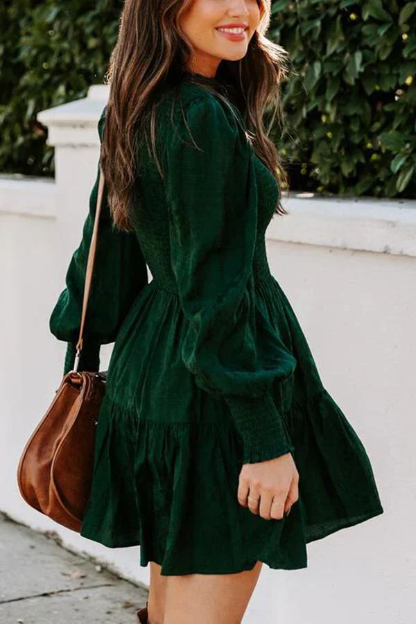 Eveloria Damenrauchkleid Langärmlig - Eveloria