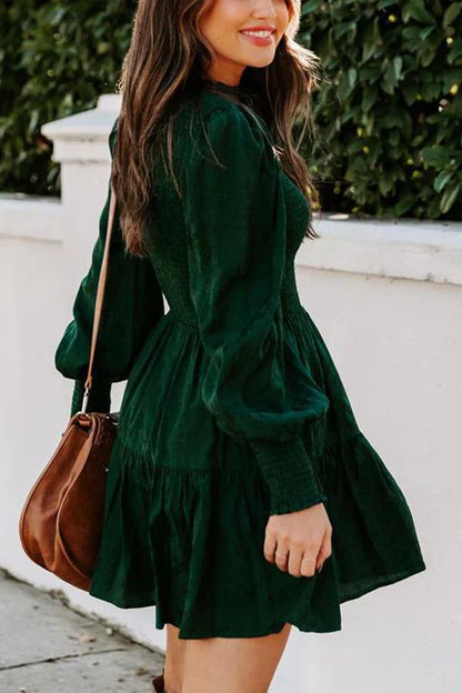 Eveloria Damenrauchkleid Langärmlig - Eveloria