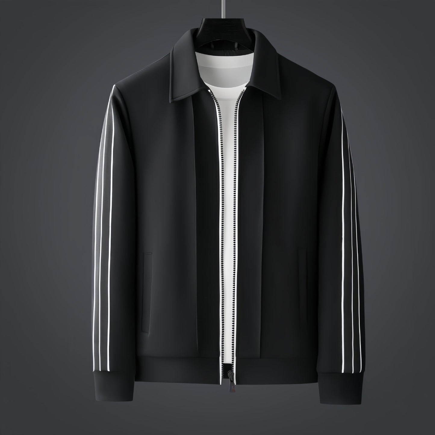 Herren Sportjacke Modern Wasserdicht