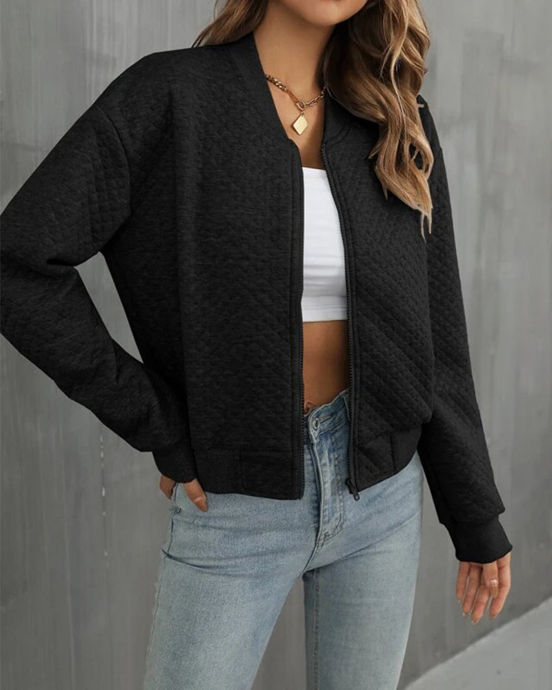 Eveloria Damen Sommer-Bomber Gesine Elegantes Design - Eveloria