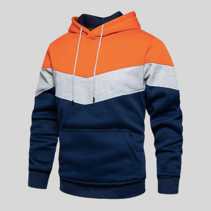 Damen Patchwork-Pullover