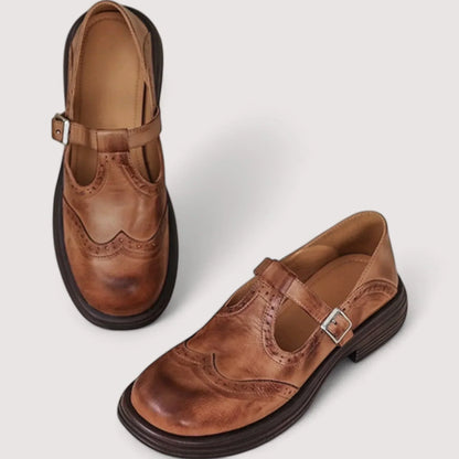 Damen Orthopädische Mary Jane Schuhe