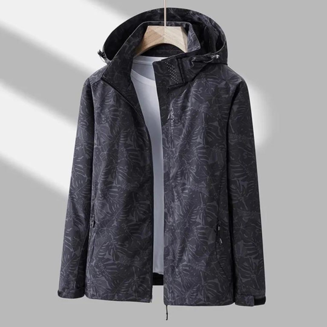 Eveloria Damen Outdoor Jacke Winddicht - Eveloria