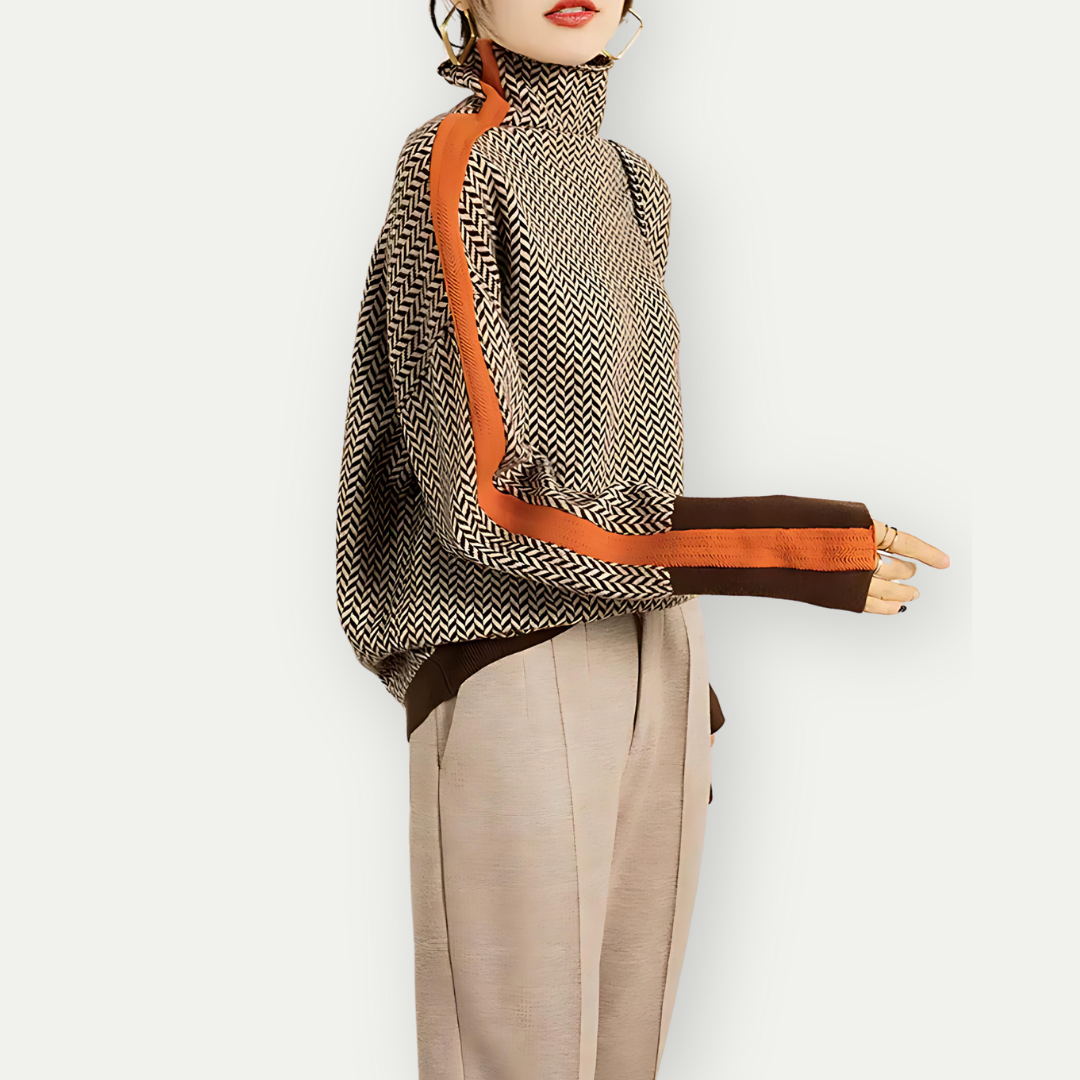 Eveloria Damenpullover Stilvoll - Eveloria