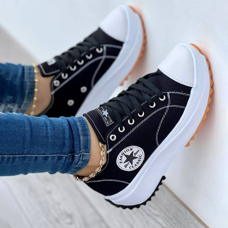Damen Leichtschuhe Bequem Leicht