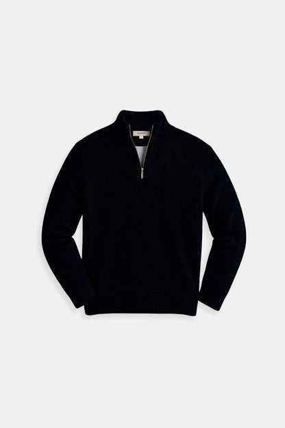 Sweatshirt Damen Reißverschlusskragen Minimales Design Grau