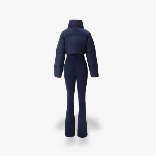Damen Daunenjacke mit Gürtelhose - Eveloria