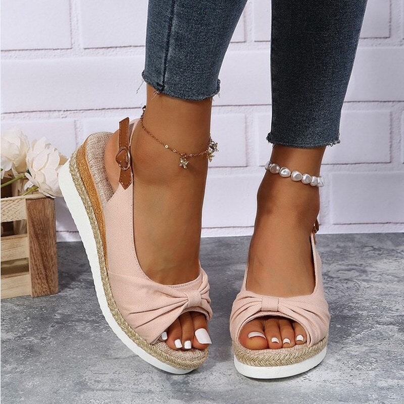 Eveloria Damen Orthopädische Sandalen mit Zehen
