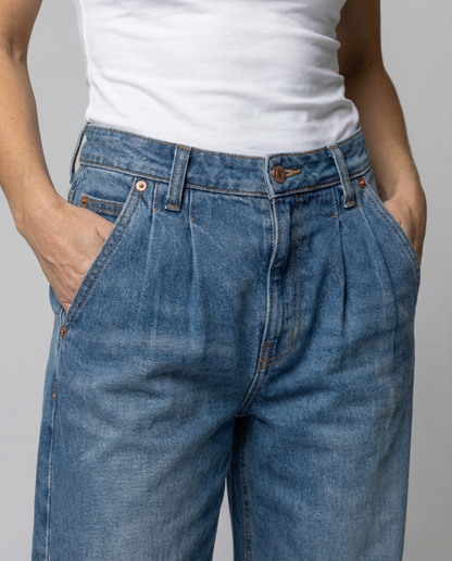 Damen Jeans Weite Bequem