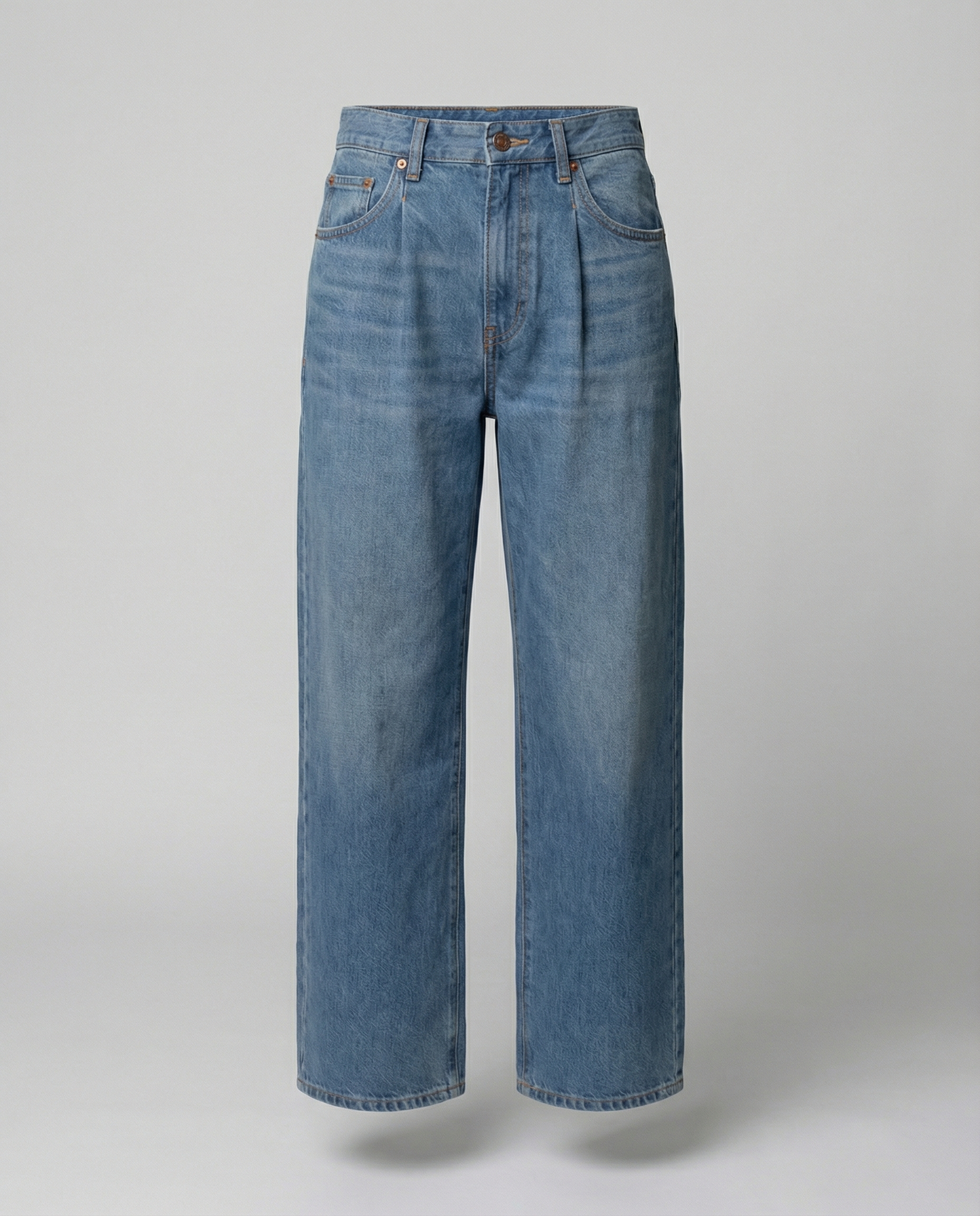 Damen Jeans Weite Bequem