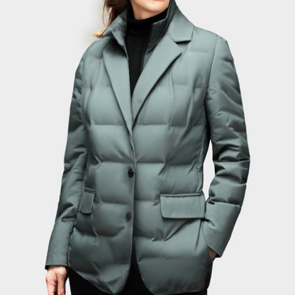 Eveloria Damen Daunenjacke Winddicht