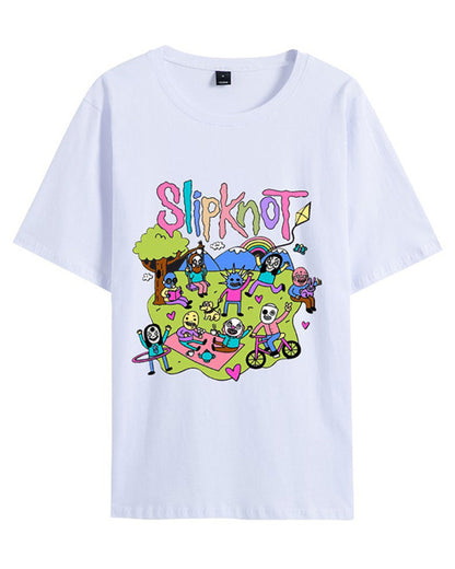 Eveloria Herren T-Shirt Slipknot