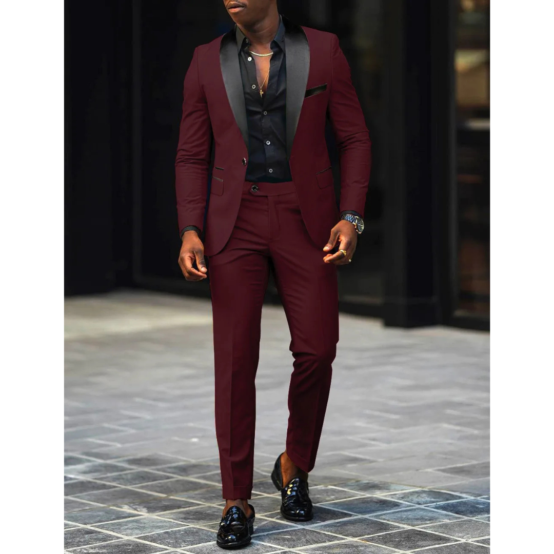 Herren Hochzeitsanzug Modern