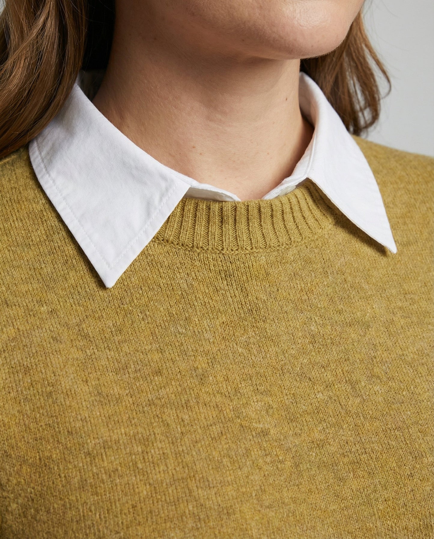 Damen Pullover Weich Modern Chic
