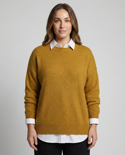 Damen Pullover Weich Modern Chic - Eveloria