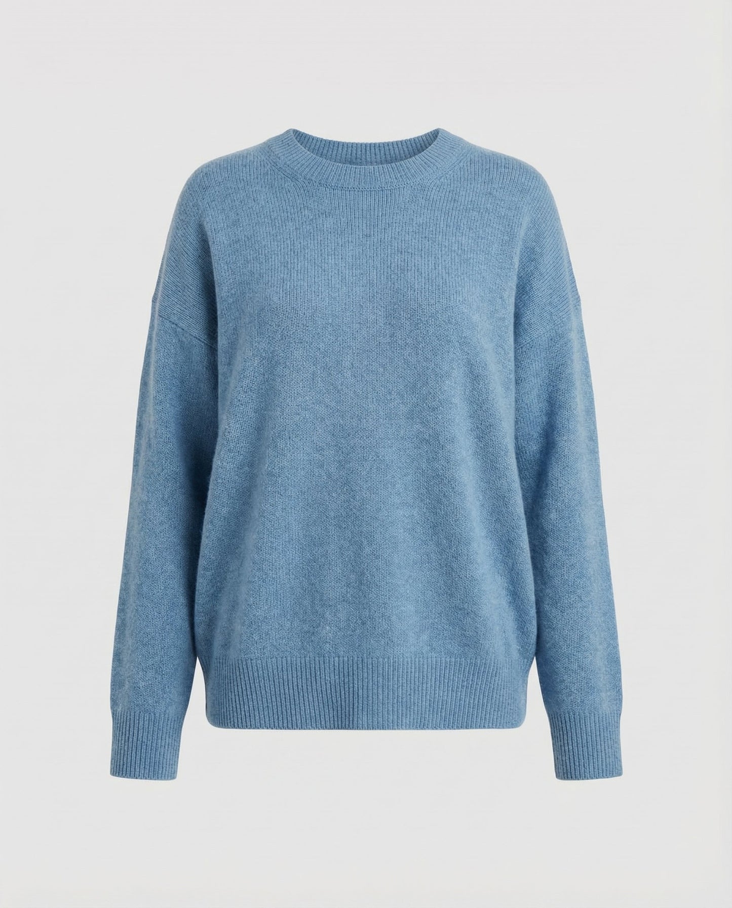 Damen Pullover Weich Modern Chic