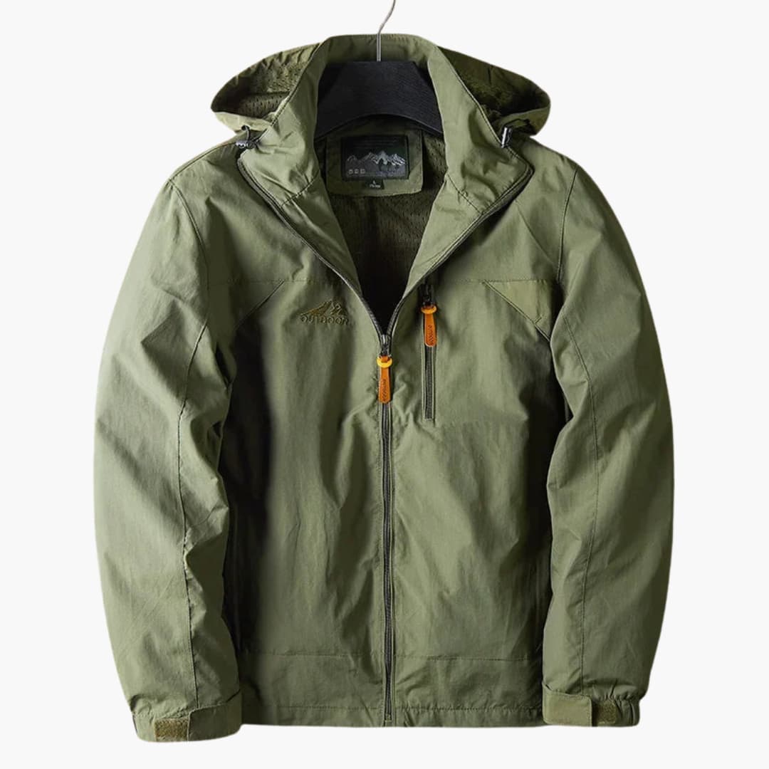 Herren Winterjacke Wasserdicht für Wanderungen