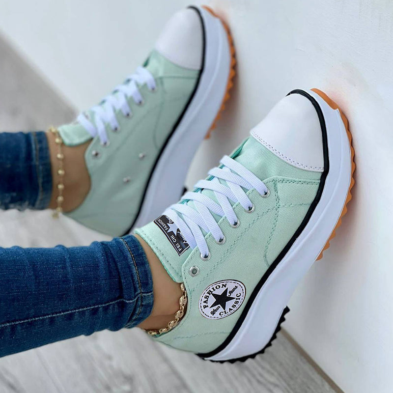 Damen Leichtschuhe Bequem Leicht