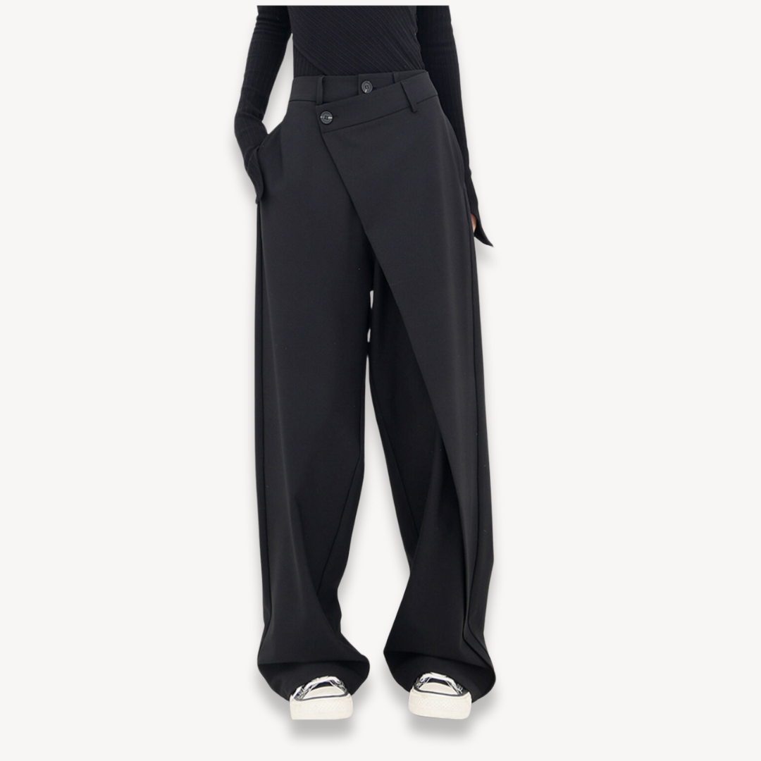 Eveloria Damen Baggyhosen Stilvoll