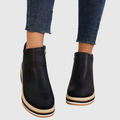 Damen Stiefel Elegante Boots Schlank