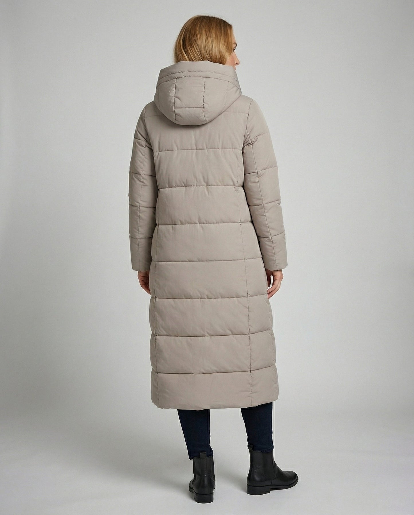 Eveloria Damen Wintermantel Dicker Fleece