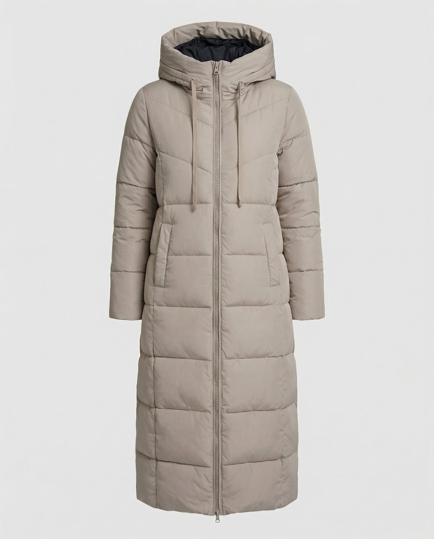 Eveloria Damen Wintermantel Dicker Fleece