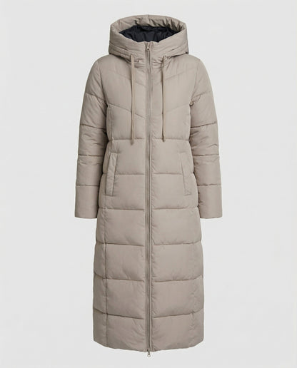 Eveloria Damen Wintermantel Dicker Fleece