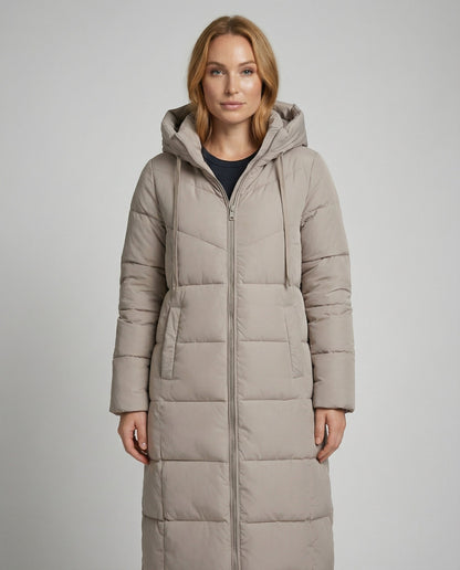 Eveloria Damen Wintermantel Dicker Fleece