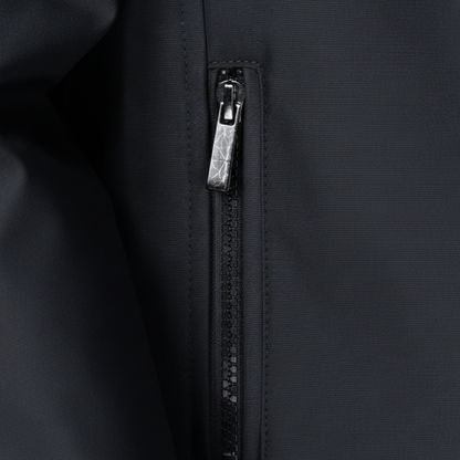 Herren Winterjacke Gepolstert Stehkragen Wärmend
