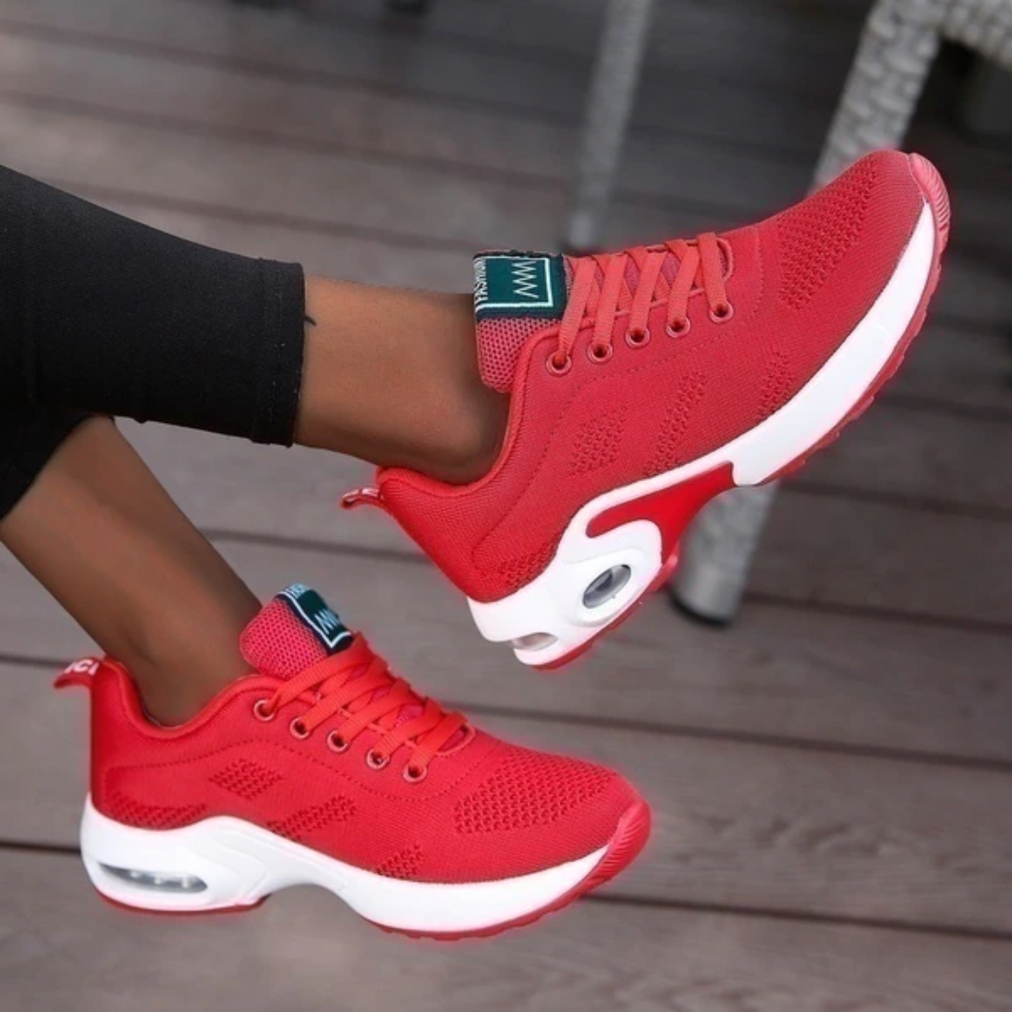 Damen Laufschuhe Schnürverschluss Lässig