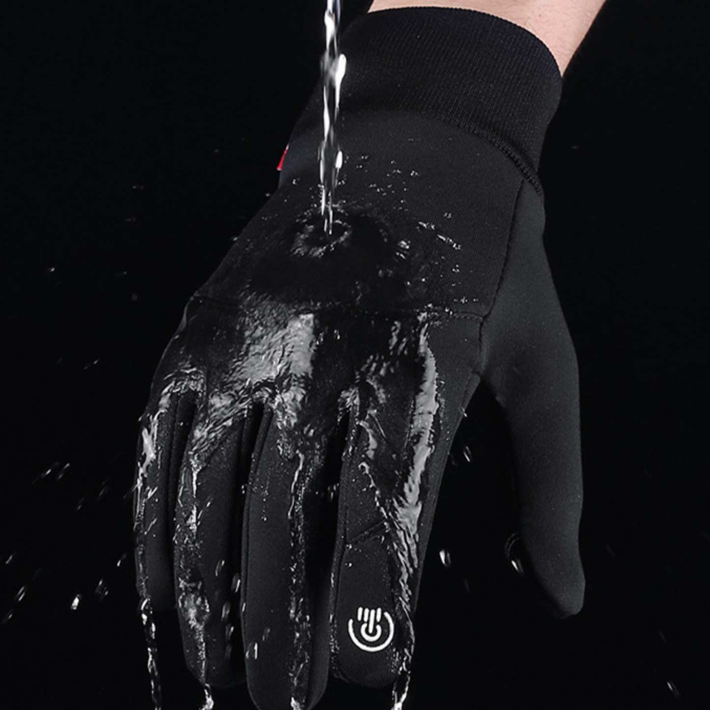 Eveloria Herren Thermohandschuhe Wasserfest Touch Funktion