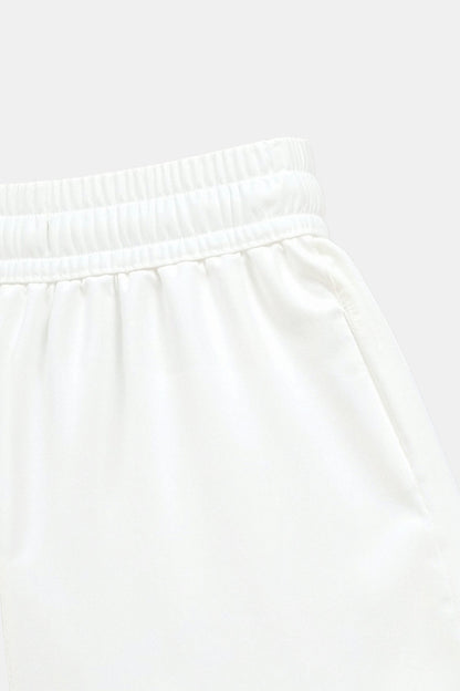 Damenhose Elastischer Bund Kordelzug Bequem