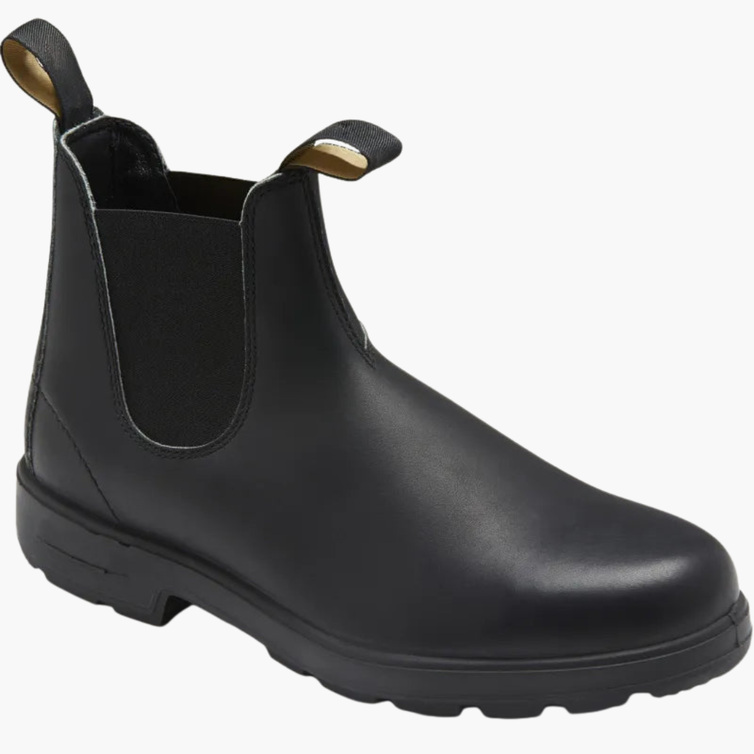 Herren Chelsea Stiefel Elastik Einsätze Bequem