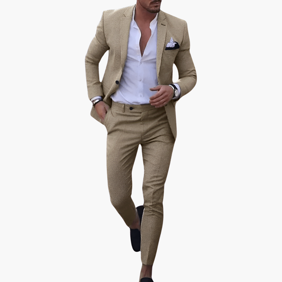 Herren Twin Anzug Modern