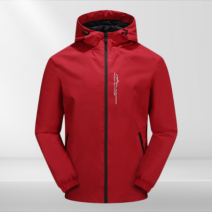 Eveloria Damen Outdoorjacke Wasserdicht Winddicht Mit Kapuze