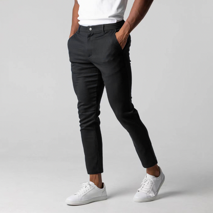 Herren Chino Hose Modern