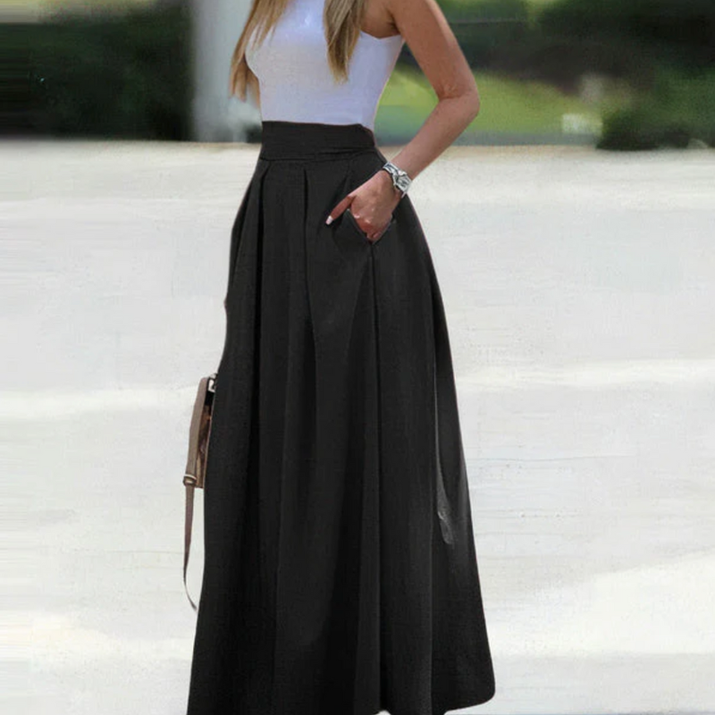 Damen Maxikleid Dünnes Sommerkleid