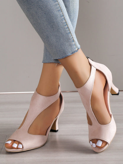 Eveloria Damen Stiletto Schuhe