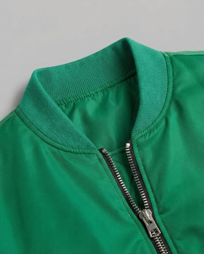 Herren Oversize Bomberjacke Lässig