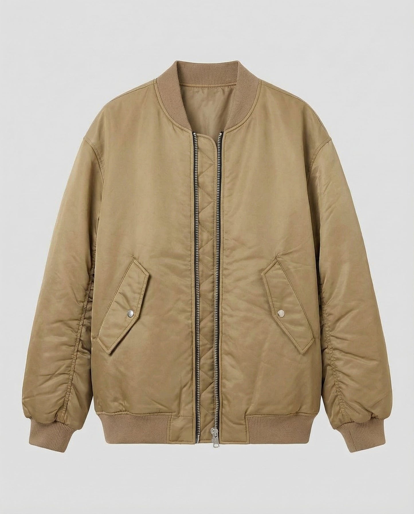 Herren Oversize Bomberjacke Lässig