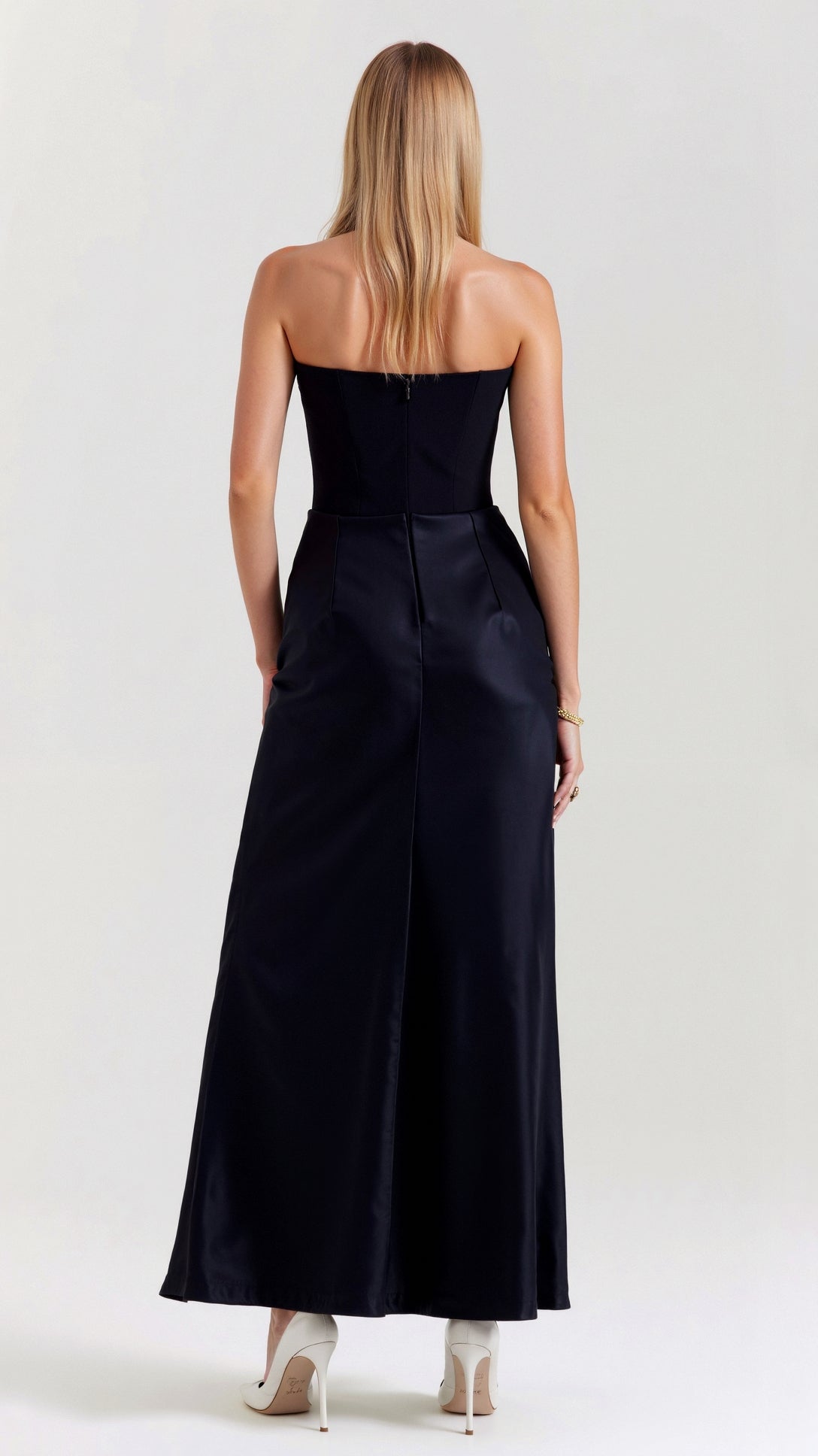 Damen Säulen Maxi Kleid Hochzeitsgäste