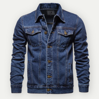 Eveloria Damen Denim Jeansjacke