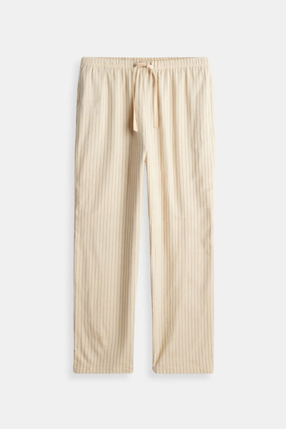 Herren Loungehose Nadelstreifen Old-Money-Optik Mehrfarbig - Norvielle