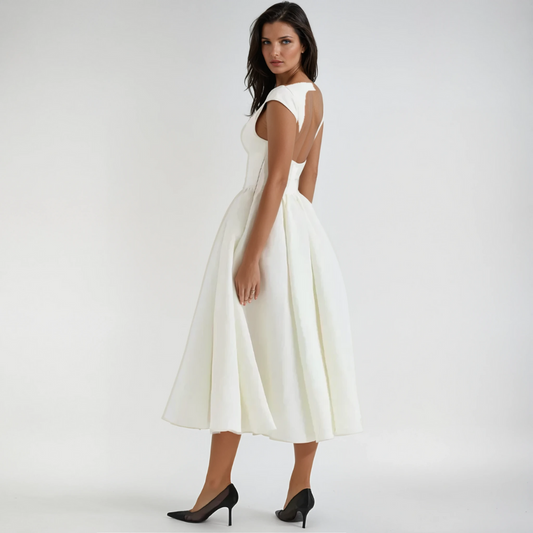 Eveloria Damen Midi Kleid Lucia - Eveloria