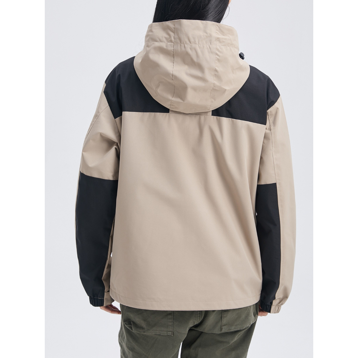 Eveloria Damen Winterjacke 3-in-1 Fleece Mit Kapuze - Eveloria