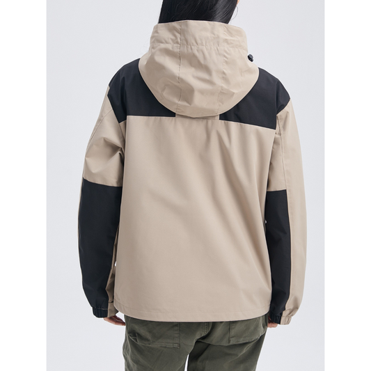 Eveloria Damen Winterjacke 3-in-1 Fleece Mit Kapuze - Eveloria