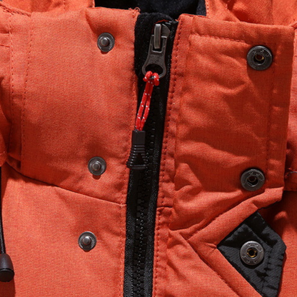 Herren Isolierjacke Winter Daunenjacke