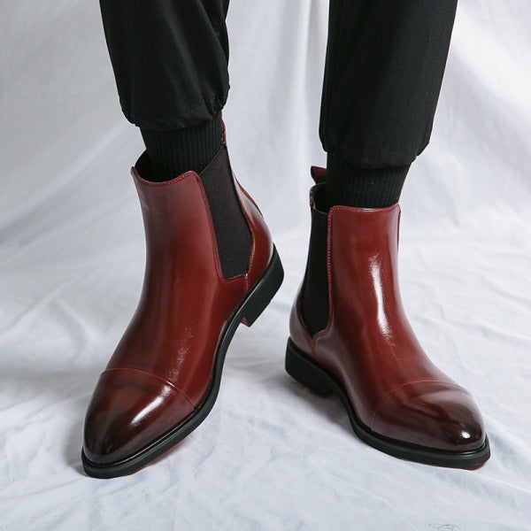 Eveloria Herrenstiefel Leder